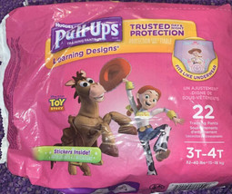 NEW Pull-Ups Training Disney Toy Story &amp; minnie 14 leFt; stickers inside - £9.08 GBP