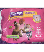 NEW Pull-Ups Training Disney Toy Story &amp; minnie 14 leFt; stickers inside - $215.91 MXN