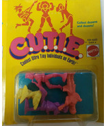 1986 Mattel C.U.T.I.E Figures Vintage Girl Version of M.U.S.C.L.E Men Ne... - £23.76 GBP