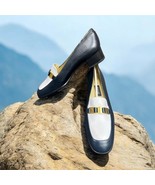 BALLY Tandag Leather Slip On Loafer With Logo Shoes Size 7.5 N Made in I... - $47.37 CAD