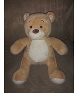 Build A Bear Workshop Beige Teddy Plush 12&quot; 2010 Stuffed Animal Short Ha... - £22.67 GBP