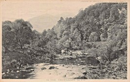 Scotland~In The Trossachs Glen~John Russell Lady Of The Lake Series Postcard - £6.30 GBP