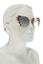 Prada PR59V864 -YZ Flame Catwalk Oversize Cat Eye Women’s Sunglasses - £156.25 GBP