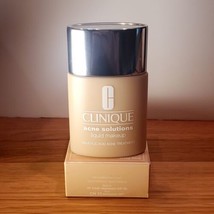 Clinique Acne Solutions Liquid Makeup Foundation Shade CN 10 Alabaster 1oz NIB - $31.00