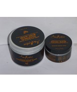 (2 pack)  Shea Moisture African Black Soap Soothing Body Mask 12Oz &amp; Fac... - $14.01