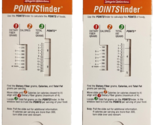 Weight Watchers Winning Points Finder Slide Calculator WW Plan Slider -USED - $24.95
