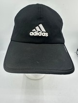 Adidas Adizero Climacool Stretch Fit Hat Cap Black One Size OSFM - £10.05 GBP