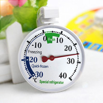 Hanging Refrigerator Freezer Thermometer Fridge Above Below 0 Degrees Temp Gauge - $9.17