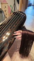 Guqin Chaotic style Gilded gold Chinese string instruments - $10,472.67 MXN