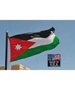 JORDAN 3x5 ft Heavy Duty Super-Poly Indoor/Outdoor FLAG Banner*USA MADE - €7,86 EUR