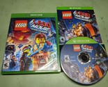 LEGO Movie Videogame Microsoft XBoxOne Complete in Box - $5.49