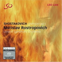 Shostakovich - Symphony No 5  - £5.23 GBP