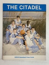 Vintage Citadel Bulldogs Basketball Team 1978-79 Media Guide Photos Mili... - $14.84