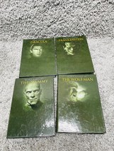 The Legacy Collection Frankenstein The Wolf Man The Mummy Dracula Set Of 4 DVD - £34.10 GBP