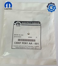 CBXFR361AA New OEM Mopar Rubber Cap Bag of 50 for Recall R36  2012-2014 Ram - £25.82 GBP