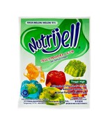 Nutrijell Jelly Powder Melon Flavour - 0.53oz (15g) - (Pack of 10) - $935.20 MXN