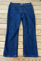 DKNY jeans women’s soho Boot Leg jeans Size 8 Blue D5 - £10.65 GBP