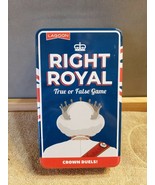 NIP NEW Lagdon Right Royal True or False Game Crown Duels! In Collectibl... - £23.45 GBP