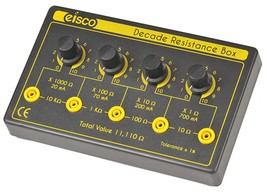 Decade Resistance Box - Ideal Substitution for Standard Resistors -, Eisco Labs - £59.14 GBP