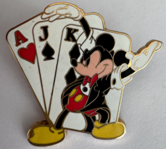 Disney Pin 48466 Mickey Through the Years Deluxe Starter Magician Playin... - $278.56 MXN