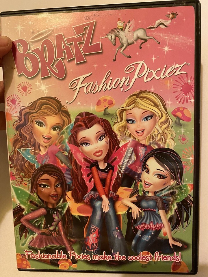 Bratz Fashion Pixiez (DVD, 2007) - $285.99