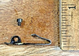 Old Mauthe Clock Movement Click Wheel Spring (See Pics to ID Movement) (K7047) - £11.00 GBP