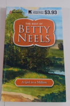 a girl in a million by betty neels harlequin novel fiction paperback good - £4.75 GBP