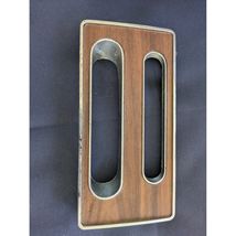 1968-72 Pontiac Gto Mans 3 Vitesse Turbo Auto Chrome Plaque Supérieure B... - $77.94