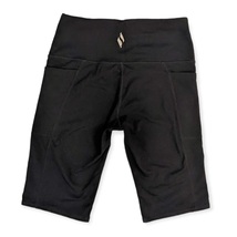 Skechers Black Bike Shorts with Phone Pocket, Small, 9&quot; Inseam - $19.90