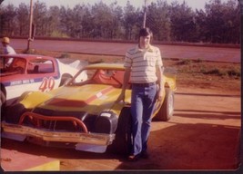 BILLY THOMAS #22 STOCK CAR NASCAR 1979 RACE PHOTO FN - $12.37