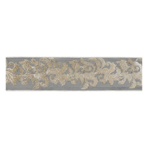 Embroidered Damask Wired Ribbon 4&quot; x 5 Yds. - $53.48