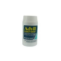 Advil Pain Reliever/Fever Reducer 200 mg Liquid Filled Capsules 40 Ct EX... - $9.89
