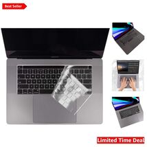 Ultra Thin MacBook Pro Keyboard Skin - Custom Fit for Models A2141, A225... - $23.71