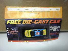 L12 GENERAL MILLS HISTORIC 2001 TEAM DIE-CAST #43 CHEERIOS CAR NEW IN PA... - $3.22