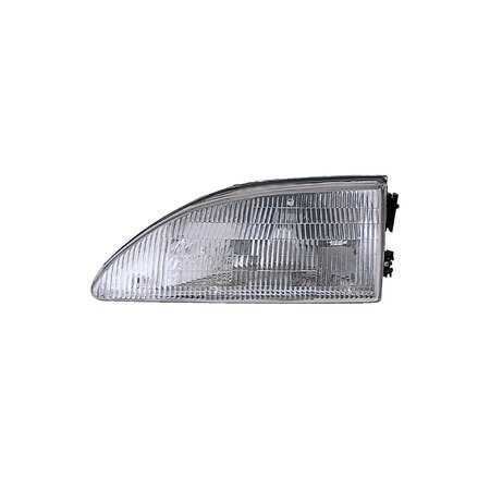 Headlamp Assembly Eagle Eye PN FR181-B001L Fits 1994 1998 Ford Mustang 90 Day... - $41.56