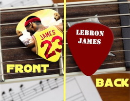 Set of 3 Cleveland Cavaliers LeBron James premium Promo Guitar Pick Pic - £7.66 GBP