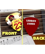 Set of 3 Cleveland Cavaliers LeBron James premium Promo Guitar Pick Pic - £7.51 GBP