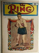 THE RING vintage boxing magazine July 1950 Bruce Woodcock cover - $14.84