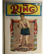 THE RING vintage boxing magazine July 1950 Bruce Woodcock cover - €12,89 EUR