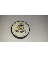 Cincinnati Stingers vs Russia Hockey Puck Riverfront Coliseum 1977 - $40.00