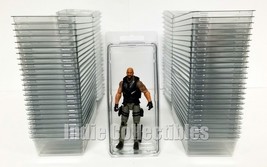 GI Joe Blister Case Lot of 50 Action Figure Protective Clamshell Display Large - £56.97 GBP