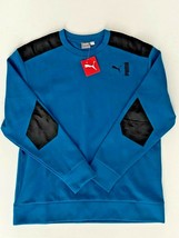 Puma 583440 Nu-Tility Crew Sweater Digi-Blue - $65.74