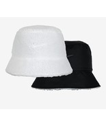 Nike Sportswear Sherpa Reversible Bucket Cap Unisex Hat Casual NWT DV316... - £42.64 GBP