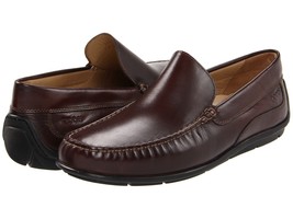 Men&#39;s ECCO Classic Moc Loafer, 571004 01072 Size 12-12.5 Coffee Leather - £110.67 GBP