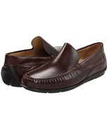 Men&#39;s ECCO Classic Moc Loafer, 571004 01072 Size 12-12.5 Coffee Leather - $139.95