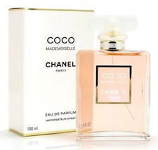 COCO CHANEL MADEMOISELLE 3.4 fl. oz. 100 ml Eau De Parfum Spray Women Ne... - $109.39