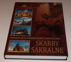 Sacred Monuments of Pradziad Euroregion Hardcover Book Photos Polish-Czech Land - £23.70 GBP