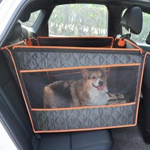 Dog Car Seat For Large Dogs Hard Bottom, Extra Stable Dog Car Seat Pet Reinforce - $81.99