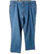 Work N&#39; Sport Men&#39;s Relax Fit Flex Denim Straight Leg Jeans in Size 42x3... - $24.74