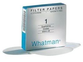 Whatman 1004-090 Qualitative Filter Papers, 9Point 0 Cm, 25  (Pack Of 100). - £25.47 GBP